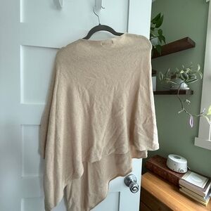 Quince Nursing Shawl